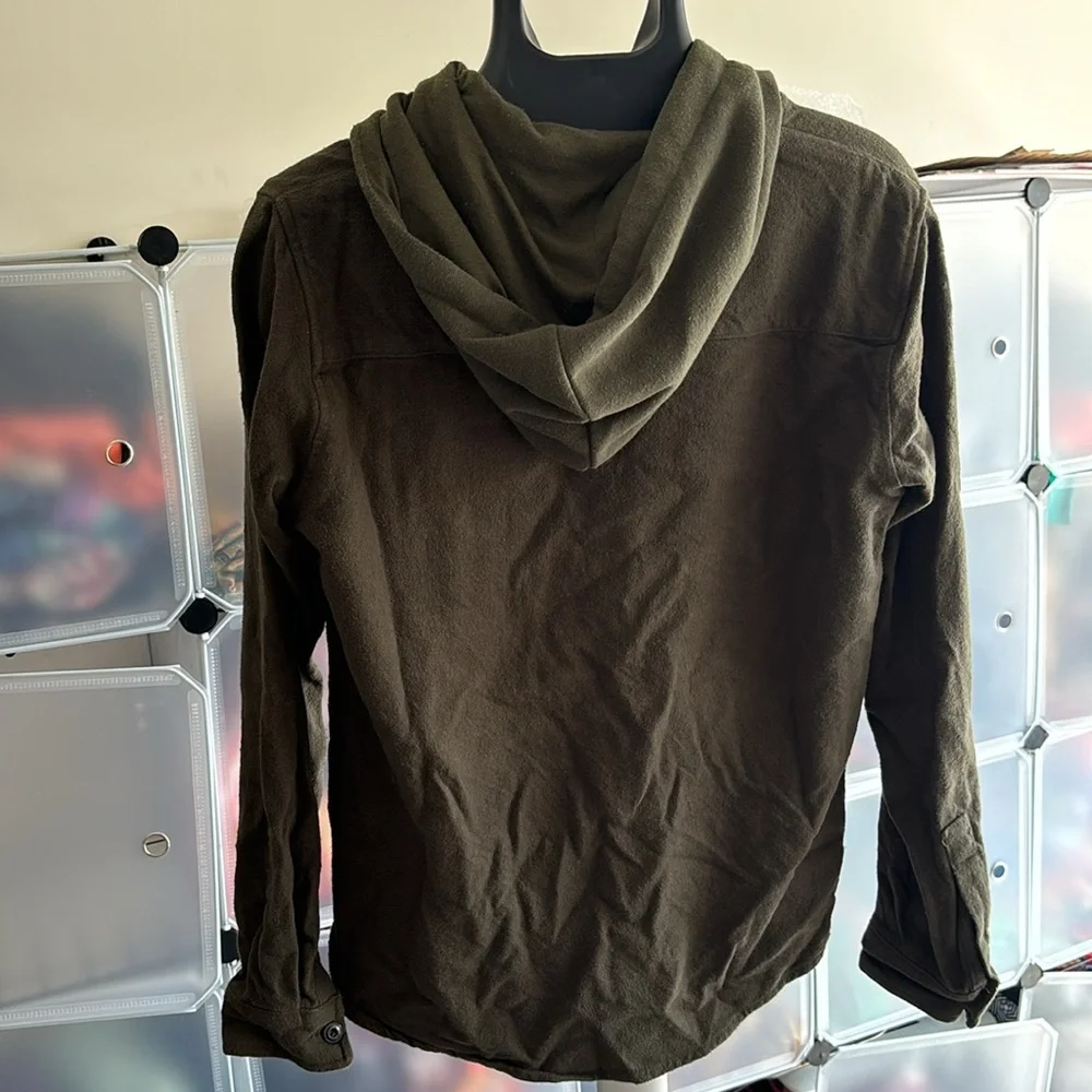 Sportiqe button down hoodie w/ Guinness logo - Picture 3 of 3